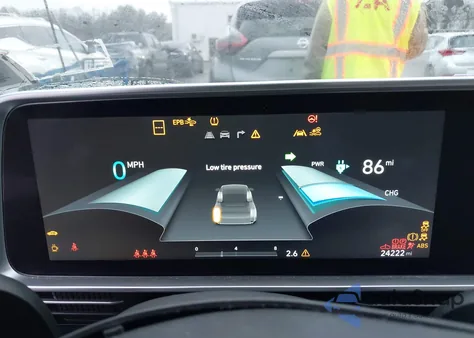 2024 Hyundai Ioniq 6 Sel from USA, damaged, VIN KMHM34AC4RA076932